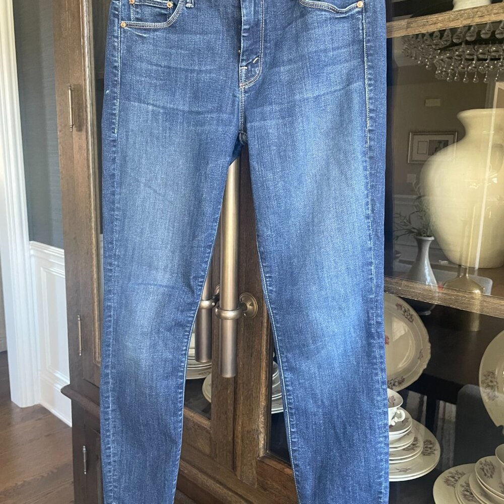 MOTHER denim  THE LOOKER CROP